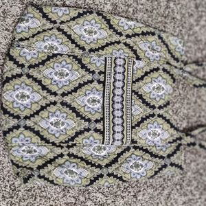 Green vera bradley tote